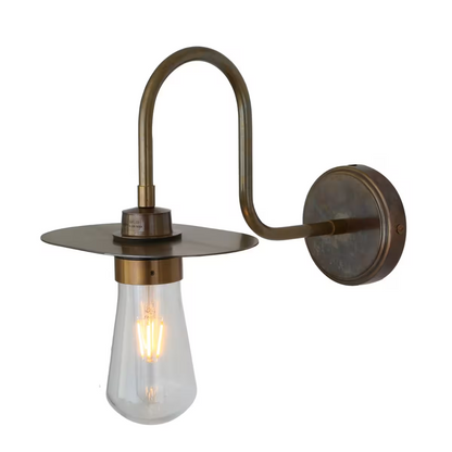 Kai Swan Neck Wall Light IP65