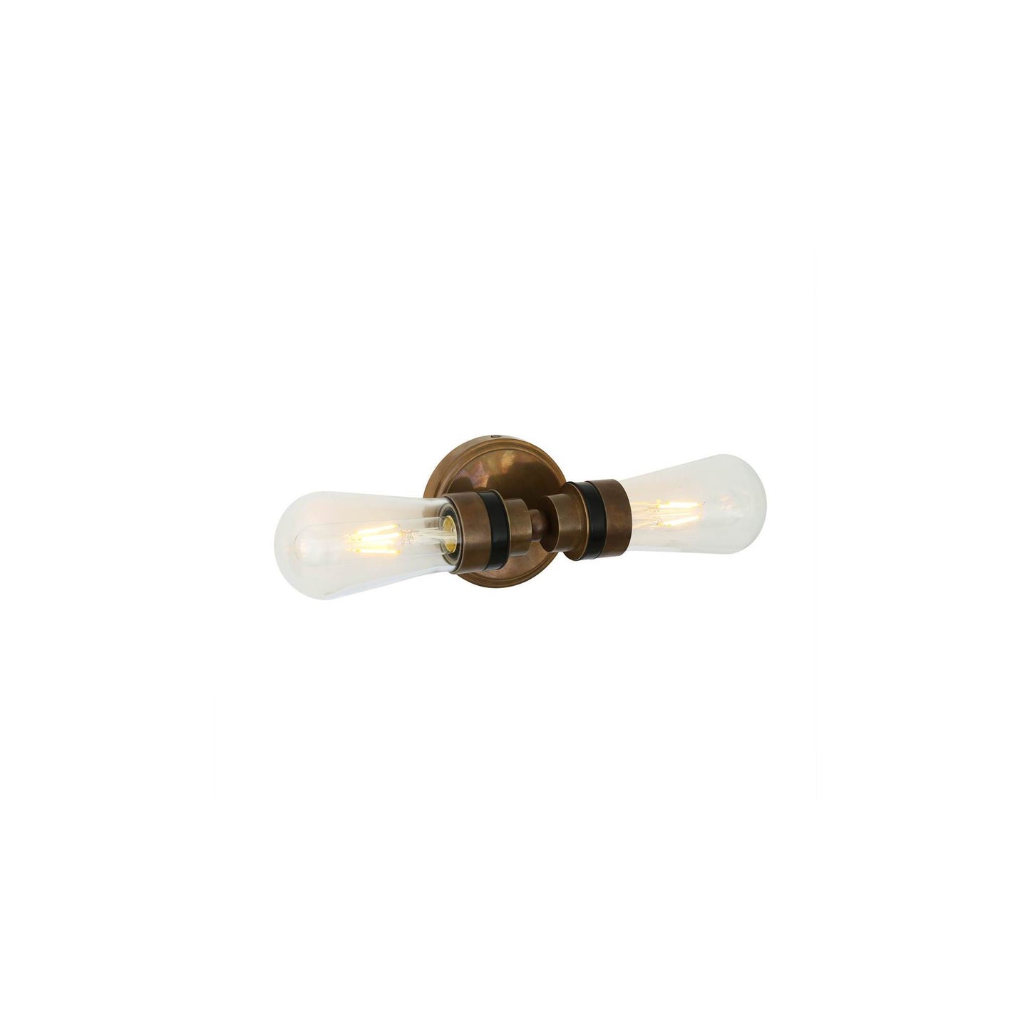 Ara Double Bathroom Wall Light IP65