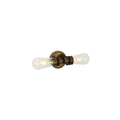 Ara Double Bathroom Wall Light IP65
