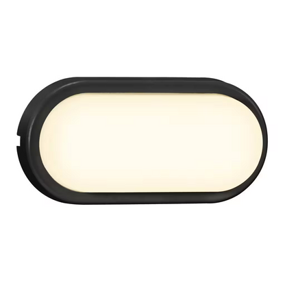 Cuba Energy Oval Outdoor LED Wall Light