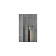 Rica Outdoor Round LED Garden Light Black