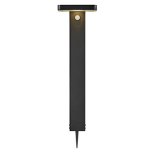 Rica Outdoor Square LED Garden Light Black