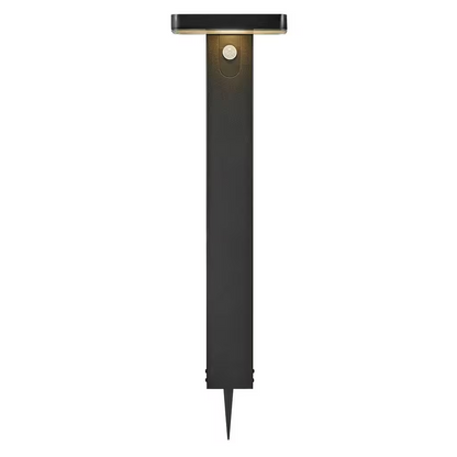 Rica Outdoor Square LED Garden Light Black