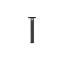 Rica Outdoor Square LED Garden Light Black