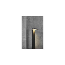 Rica Outdoor Square LED Garden Light Black