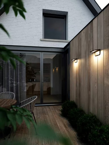 Agena Outdoor LED Ceiling Light