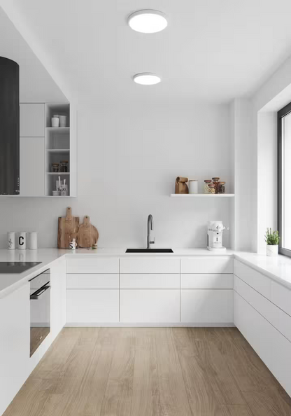 Oja 29 LED Ceiling Light White