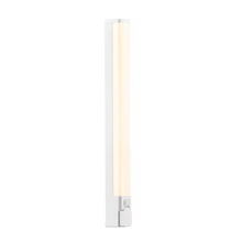 Sjaver Bathroom Wall Light White