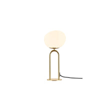 Shapes Table Lamp Brass