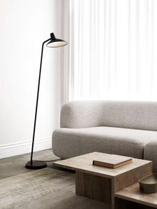 Darci Floor Lamp Black
