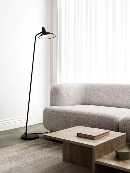 Darci Floor Lamp Black