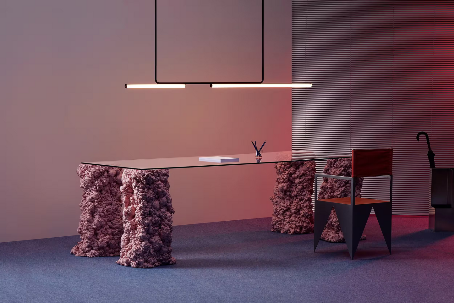 Ambrosia 210 Linear LED Pendant