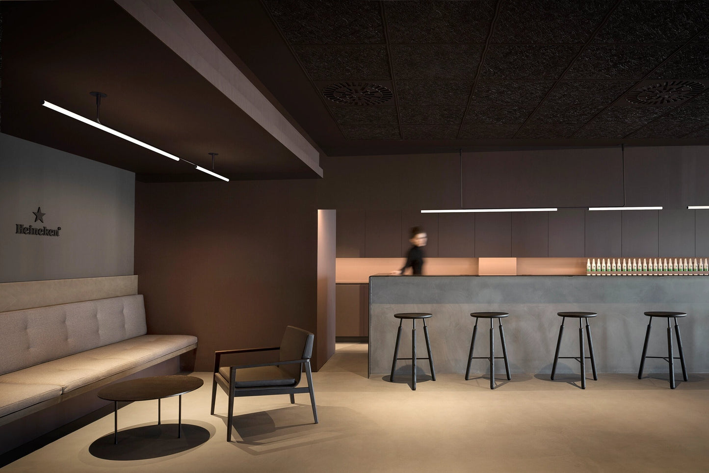 Marset Ambrosia Linear Pendant