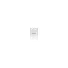 Ihana 150 2-Light LED Pendant Black with Opal Glass