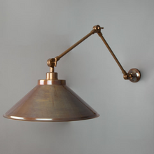 Rio Adjustable Arm Industrial Light Wall