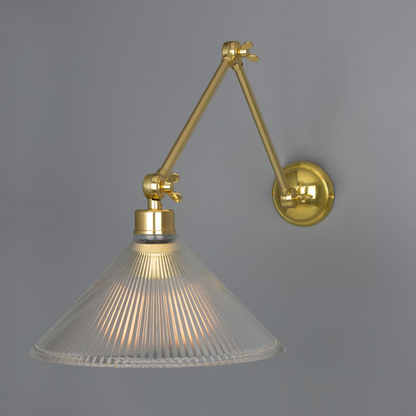 Rebell Coolie Adjustable Arm Wall Light