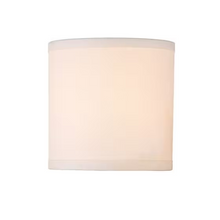 Antler 12cm Cotton Drum Shade Cream