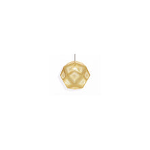 Etch 50cm Pendant Matt Brass