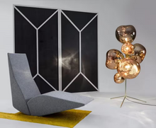 Melt 7-Light Floor Lamp Polished Gold