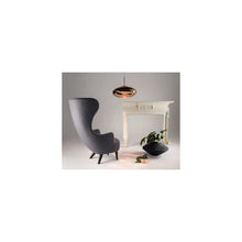 Copper Wide LED Pendant
