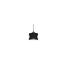 Beat Waist Pendant Black