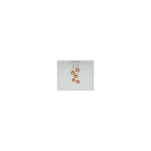 Copper 25cm Round LED Pendant