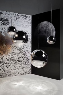 Mirror Ball 40cm LED Pendant