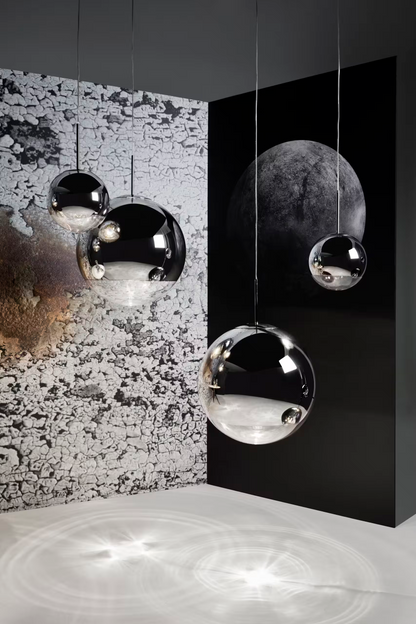 Mirror Ball 40cm LED Pendant