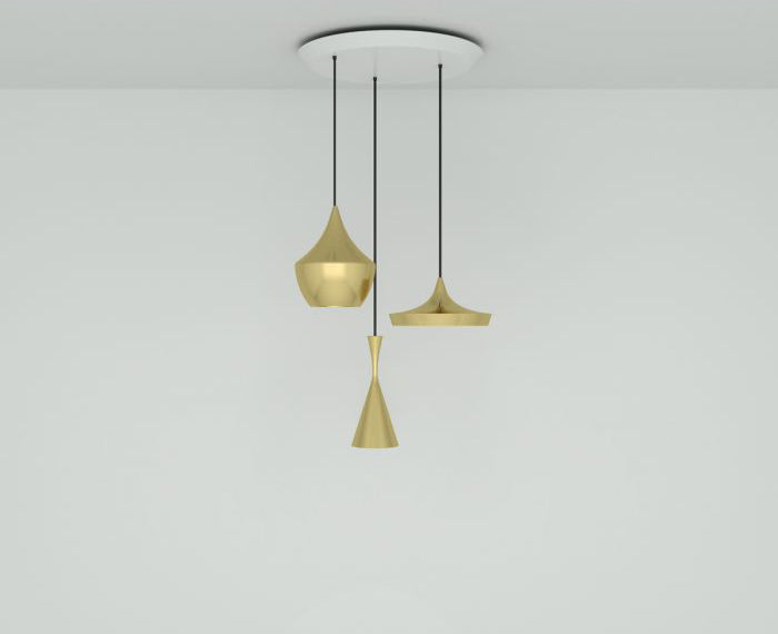 Tom Dixon Beat Multi-Light Pendant