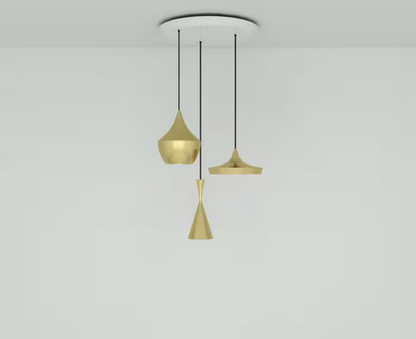Beat Trio Round LED Pendant