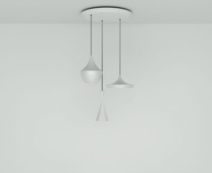Tom Dixon Beat Multi-Light Pendant