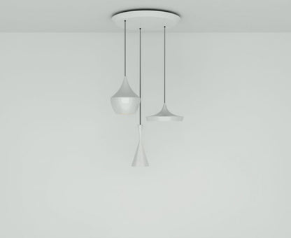 Tom Dixon Beat Multi-Light Pendant