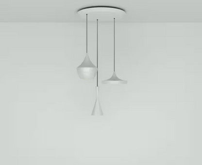 Beat Trio Round LED Pendant