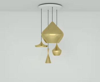 Beat Range Round LED Pendant