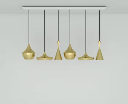 Beat Range Linear LED Pendant
