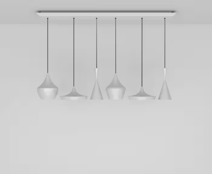 Beat Range Linear LED Pendant