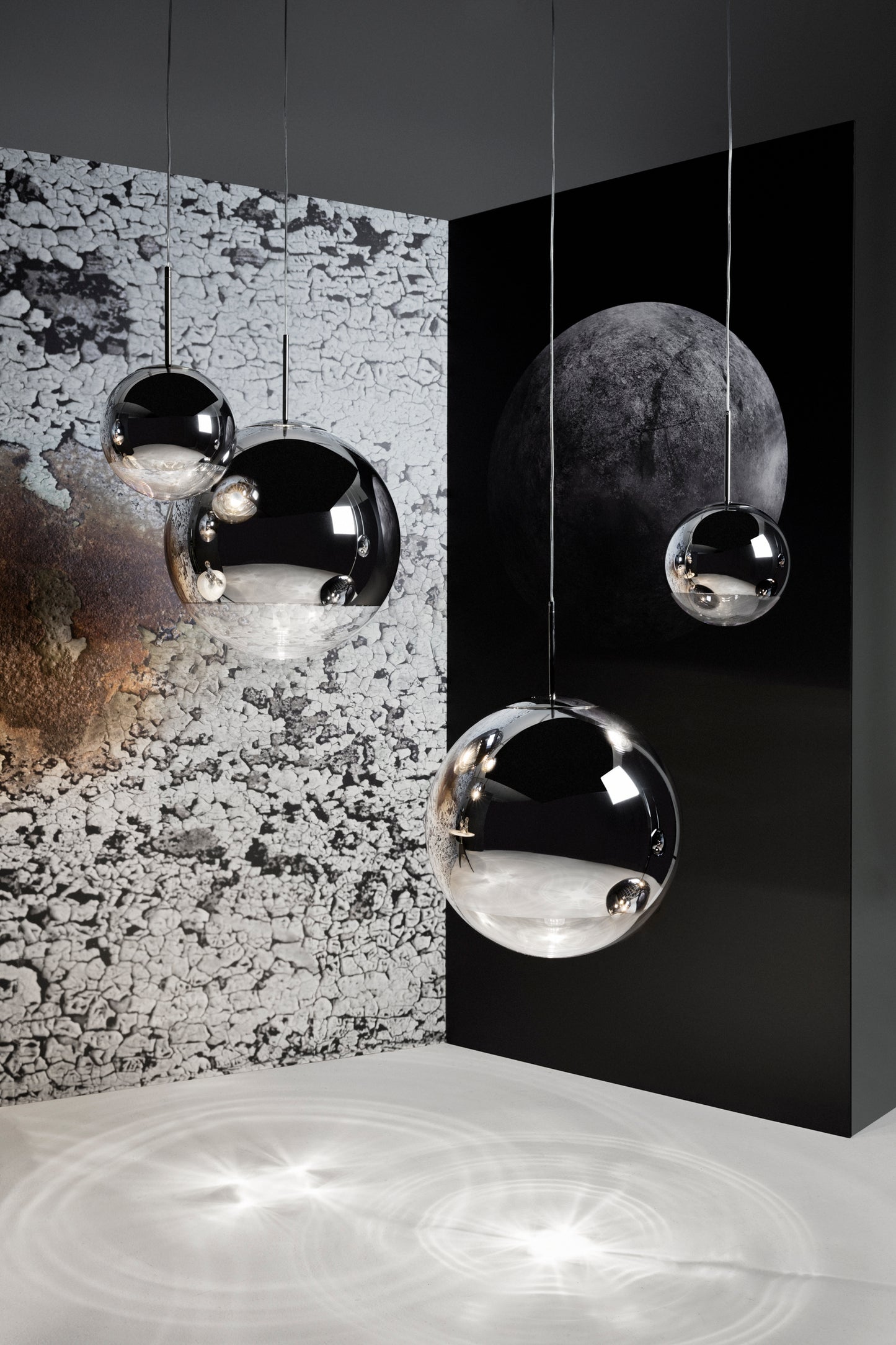 Mirror Ball 50cm Pendant
