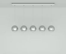 Mirror Ball 25cm Round LED Pendant