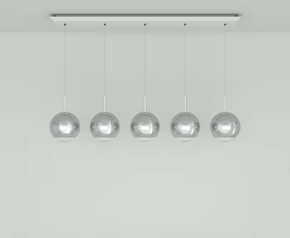Mirror Ball 25cm Round LED Pendant