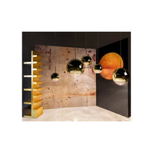 Mirror Ball 25cm Round LED Pendant