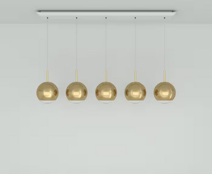 Mirror Ball 25cm Round LED Pendant
