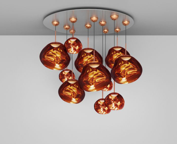 Tom Dixon Melt Cluster Chandelier
