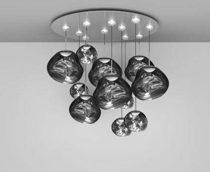 Tom Dixon Melt Cluster Chandelier