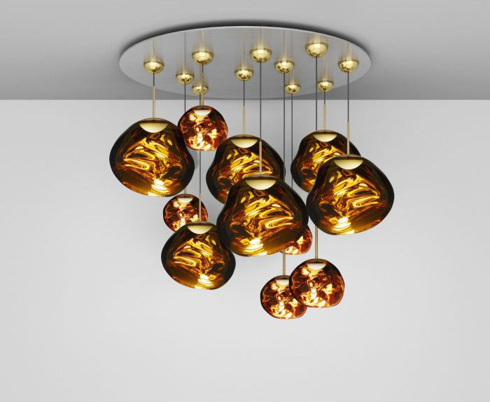 Tom Dixon Melt Cluster Chandelier