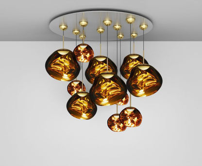 Tom Dixon Melt Cluster Chandelier