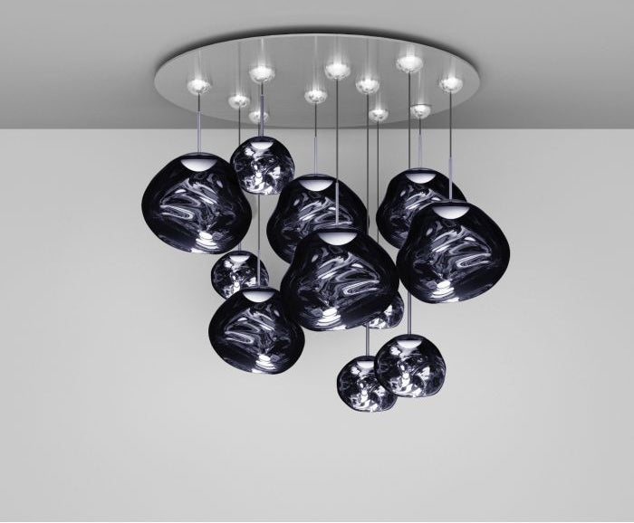 Tom Dixon Melt Cluster Chandelier