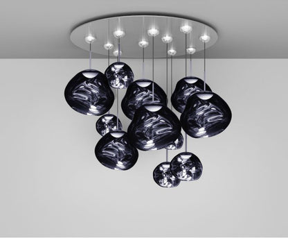 Tom Dixon Melt Cluster Chandelier