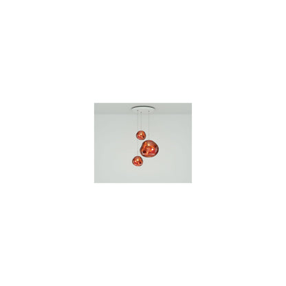 Melt Trio Round LED Pendant
