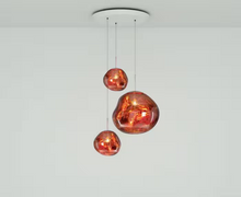 Melt Trio Round LED Pendant