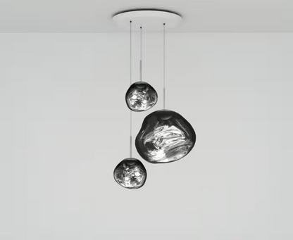 Melt Trio Round LED Pendant